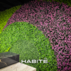 Follaje Artificial Abelia Rosa