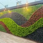 Follaje Artificial Boxus Lavanda, Helecho Japones, Cherry & Jazmín