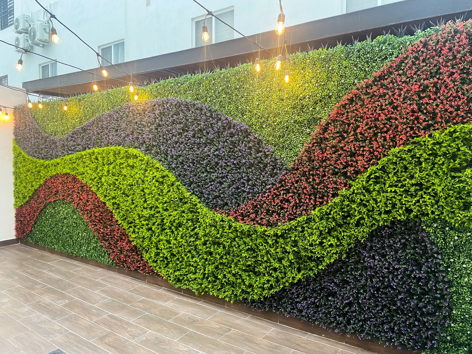 Follaje Artificial Boxus Lavanda, Helecho Japones, Cherry & Jazmín