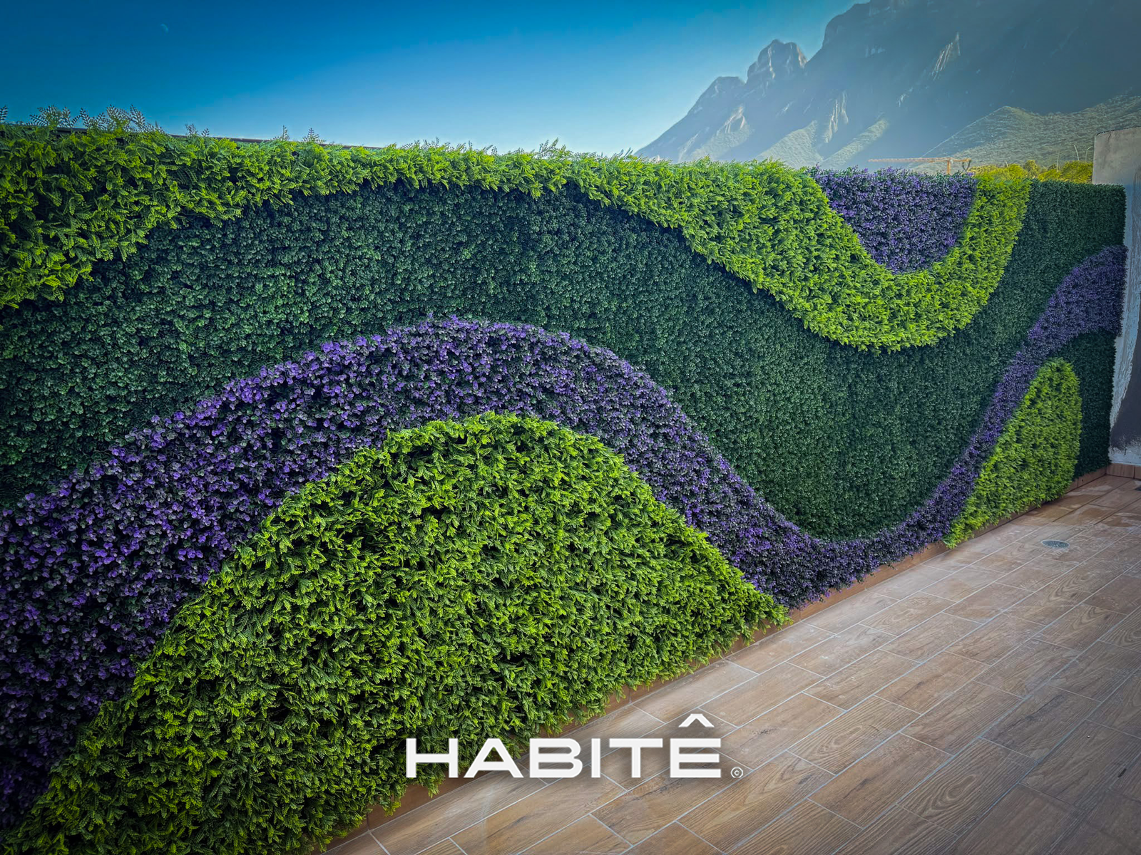 Follaje Artificial Boxus Lavanda